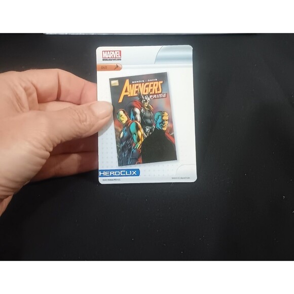 HeroClix Chaos War AVENGERS PRIME 060 CHASE Iron-Man Thor Captain America 2012 - Picture 7 of 8